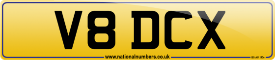 V8 DCX
