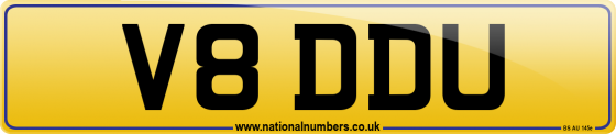 V8 DDU