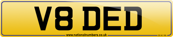 V8 DED