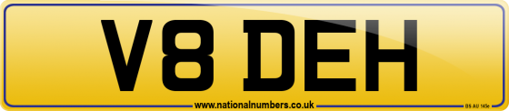 V8 DEH