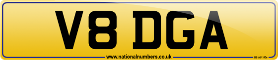 V8 DGA
