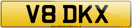 V8 DKX