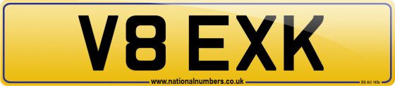 V8 EXK