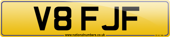 V8 FJF