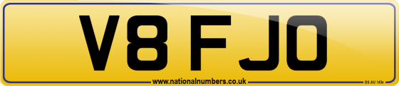 V8 FJO