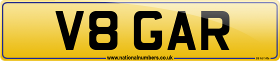 V8 GAR
