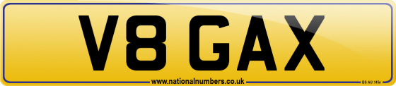 V8 GAX
