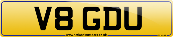 V8 GDU