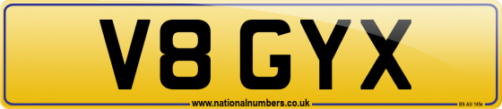 V8 GYX