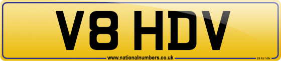 V8 HDV