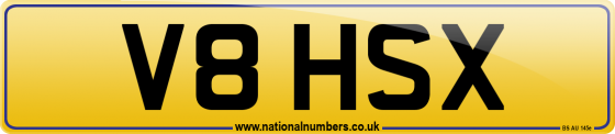V8 HSX