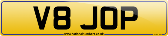 V8 JOP