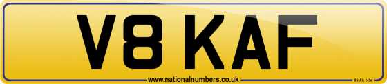 V8 KAF