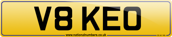 V8 KEO