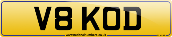 V8 KOD
