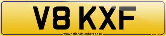 V8 KXF