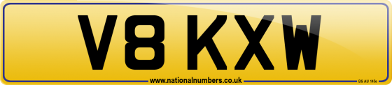 V8 KXW