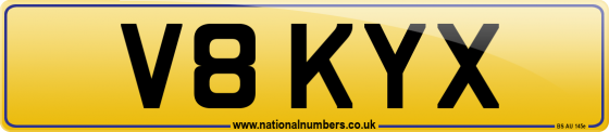 V8 KYX