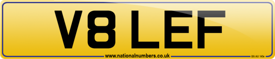 V8 LEF