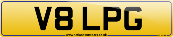 V8 LPG