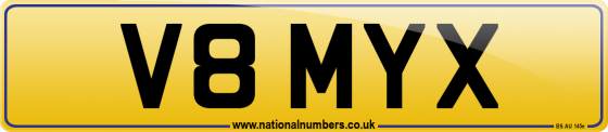 V8 MYX