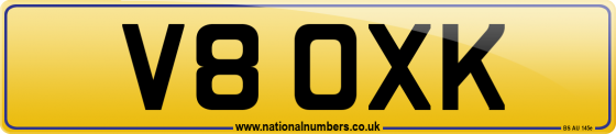 V8 OXK