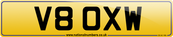 V8 OXW