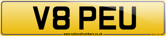 V8 PEU