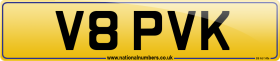 V8 PVK