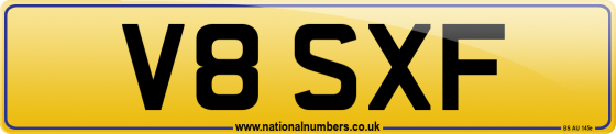 V8 SXF