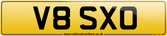 V8 SXO
