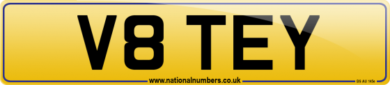 V8 TEY