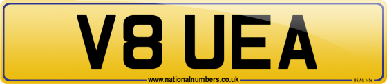 V8 UEA