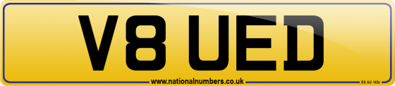 V8 UED