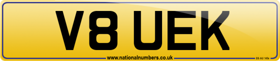 V8 UEK