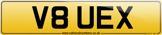 V8 UEX