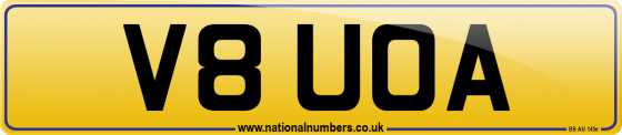 V8 UOA