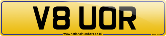 V8 UOR