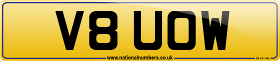 V8 UOW