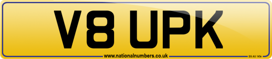 V8 UPK