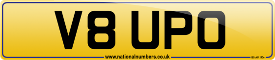 V8 UPO