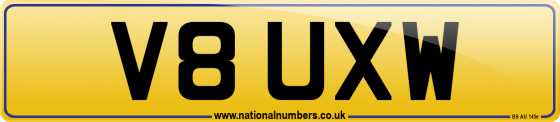 V8 UXW