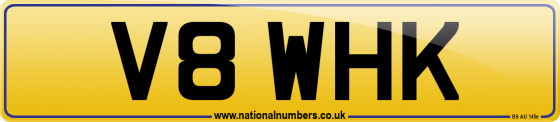 V8 WHK