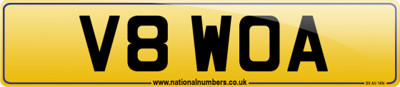 V8 WOA