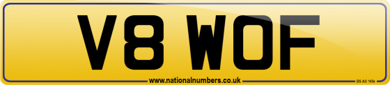 V8 WOF