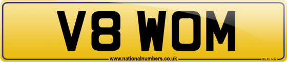V8 WOM