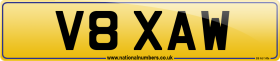 V8 XAW