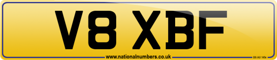 V8 XBF