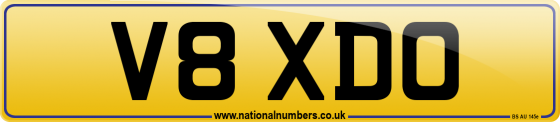V8 XDO