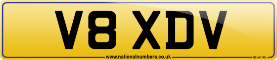 V8 XDV